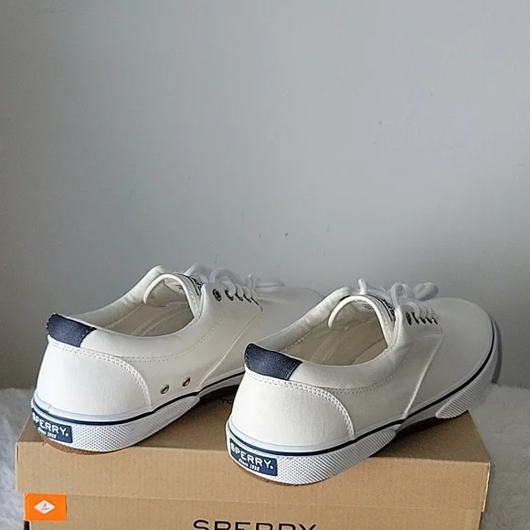 Sperry Halyard CVO SW White US 10.5 M